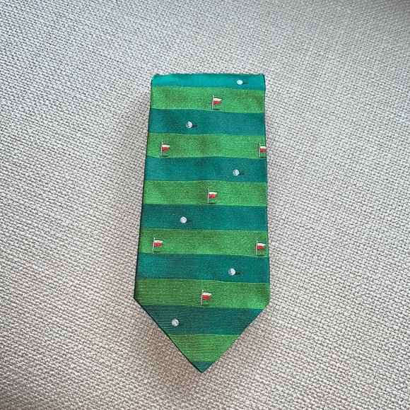 Men’s Ferragamo Golf ⛳️ Tie - Picture 1 of 6